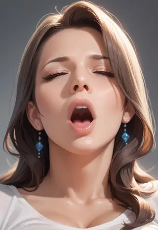 orgasm face