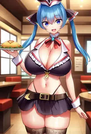 Maron (Motto! Haramase! Honoo no Oppai Isekai Chou Ero Succubus Gakuen!)