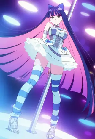Anarchy Stocking Panty & Stocking with Garterbelt (Anime version) NatMontero