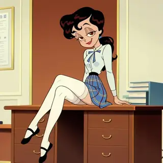 Lovely Assistant (Ren and Stimpy)