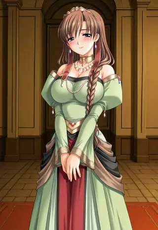 [IL v0.1] Queen Celine Grenoble Princess Knight Janne | 王妃セリーヌ・グルノーブル 淫堕の姫騎士ジャンヌ [Request]