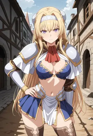 Alicia Arcturus (Kuroinu) | [Illustrious]