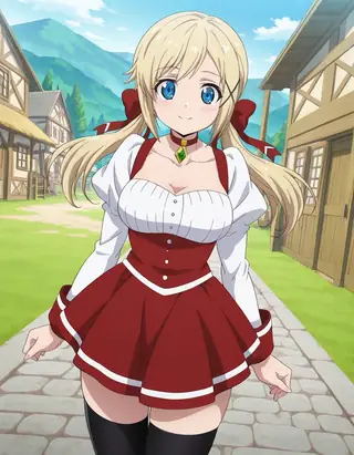 Yuna Yunis Yuusha ga Shinda!