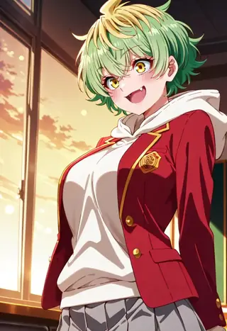 Mikadono Miwa ( Mikadono Sanshimai wa Angai, Choroi )