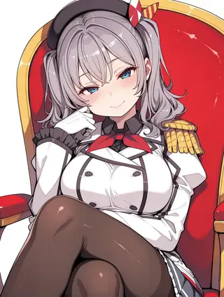 【Illustrious】鹿島 【Xration】艦隊これくしょん 艦これ (Kashima) (Kancolle)