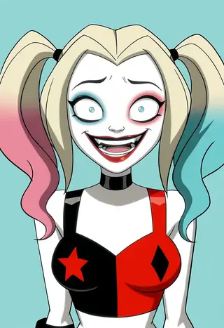 Harley Quinn Harley Quinn (2019) [IL/Pony]