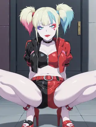Harley Quinn (Suicide Squad Isekai) PonyDiffusionXL/illustriousXL