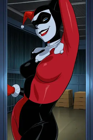 Harley Quinn (Illustrious) DC Animated Universe