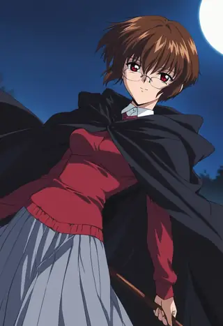 Izumi Kagura Yoru ga Kuru! // Square of the Moon (Illustrious)