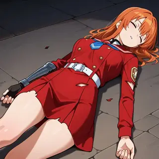 Defeat Pose [IL]