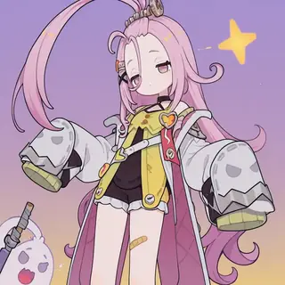 Pastel Twilight Moe Aesthetic
