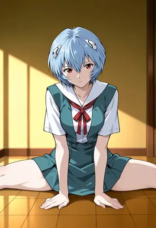 Side Sitting Split