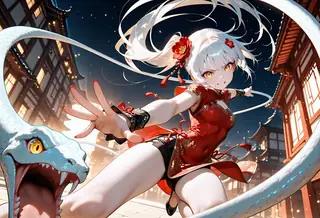 Dynamic Poses slider PONYXL Illustrious/NoobAI (both)