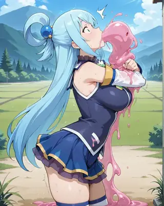 slime transforms