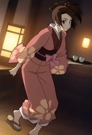 Kasumi Fuu from Samurai Champloo NatMontero