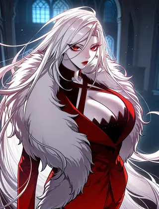 Webtoon Character) Gestella / 게스텔라 (Eleceed / 일렉시드)