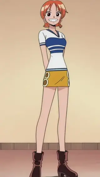 Nami | One Piece | Pre Timeskip | illustrious