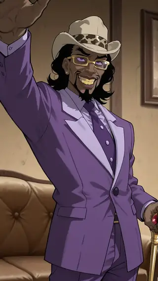 The Boondocks A Pimp Named Slickback