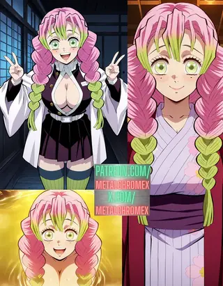Mitsuri Kanroji (Demon Slayer)