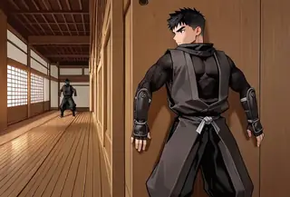 Sneaking Around Corners