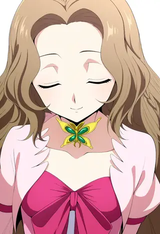 Nunnally vi Britannia Code Geass: Lelouch of the Rebellion IllustriousXL Noob LORA