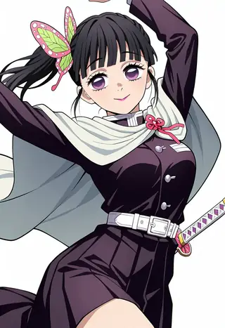 Tsuyuri Kanao Kimetsu no Yaiba / Demon Slayer Illustrious