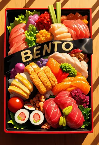 BENTO Serving:FOUR