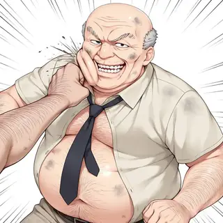 Dirty Old Man Character