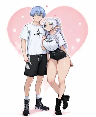 hehevich style LoRA for Illustrious
