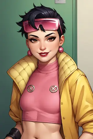 Jubilee (X Men) Comission LoRA PonyXL [NSFW Support]