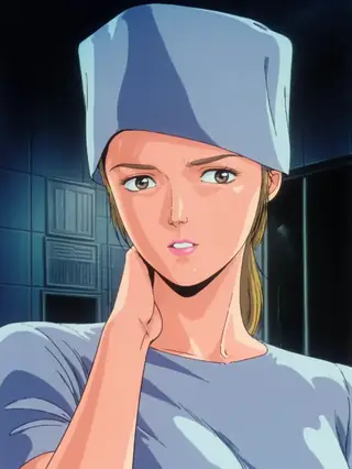 Nurse(看護婦) Urotsukidōji: Legend of the Overfiend/Choujin Densetsu Urotsukidouji(超神伝説うろつき童子)