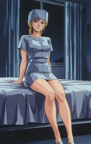 看護婦（うろつき童子）/Nurse (Urotsukidōji)