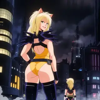 Puma Sisters (Dominion Tank Police) LORA