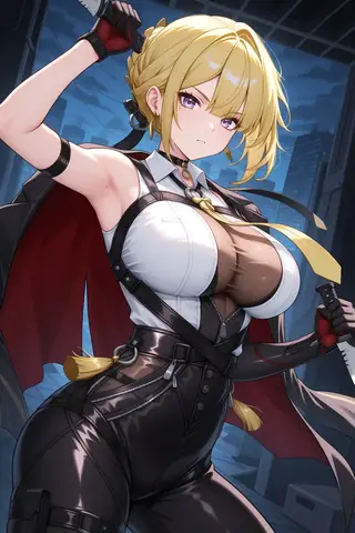 Evelyn Chevalier 伊芙琳・舒瓦利耶 | Zenless Zone Zero [Anima v1.0]
