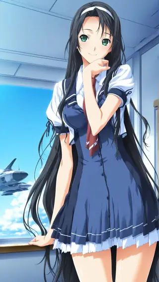 Aki Nishino ("BALDER" series)
