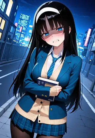 Akiha Tohno (Tsukihime/Blendy) | [Illustrious]