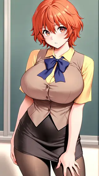 鳩見 百合乃 おっぱいの王者48