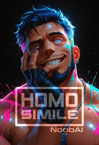HomoSimile XL [Pony, Illustrious, NoobAI] v5.0 [NAI XL EPS]