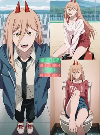 Power (Chainsaw Man) Illustrious