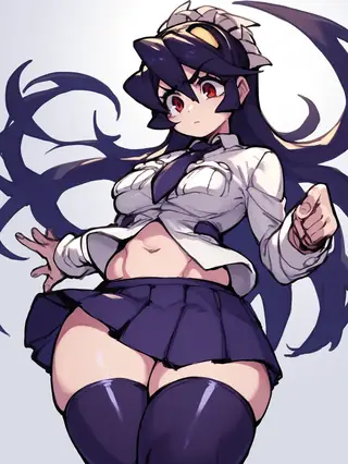 Filia Medici | Skullgirls loRa 3 in 1 Pony