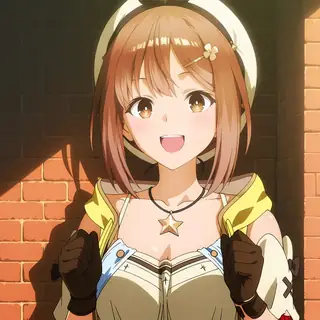 Ryza / Reisalin Stout / ライザリン・シュタウト Atelier Ryza: Ever Darkness & the Secret Hideout The Animation IllustriousXL