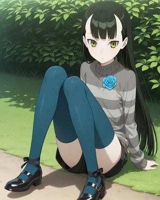 sasa_kazamori(un go) / 佐々風守(ささかざもり) (un go) / v1 [illustrious]