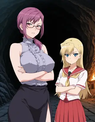 Character Set: [Rinkan Club (OVA)]