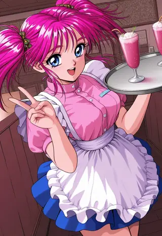 mink 1994s style LORA ミンク 1994 (PC98) style