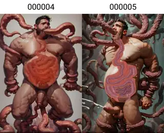 X ray tentacles