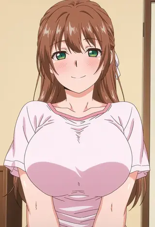 COMMISSION Kaede Kasuga Shishunki no Obenkyo IL