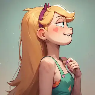 Star Butterfly Star vs The Forces of Evil (PonyXL)