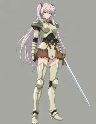 Character Set: [Ikusa Suvia (OVA)] 戦乙女スヴィア