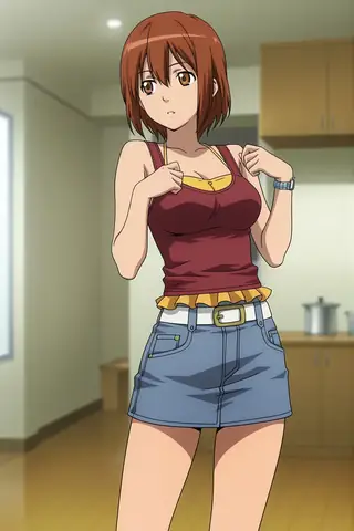 Manami Kinjou | Illustrious XL V2.0 | SDXL | Cat Planet Cuties