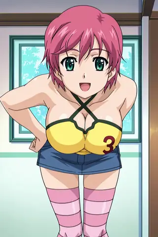 Resort Boin All Characters! Nao Iihara, Mitsugu Tsukushino, Maya Koromogae, Momona Amamiya, Kanae Shinjou, Mika Kuou